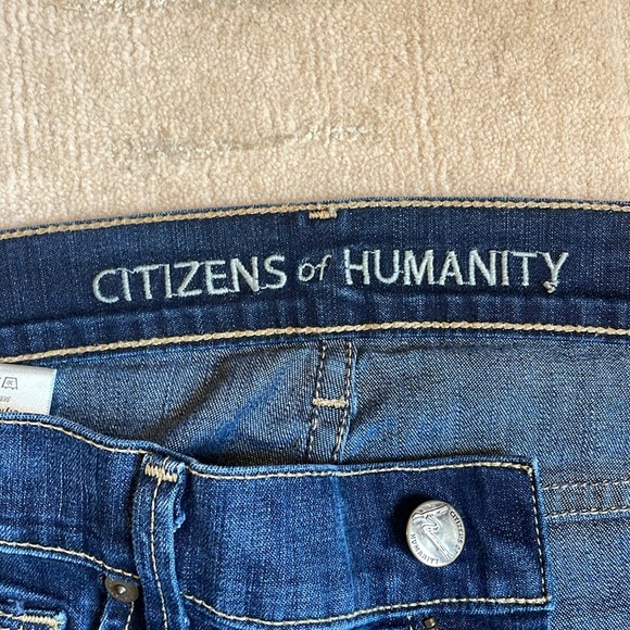 Citizens of Humanity straight leg jeans - Picture 6 of 8